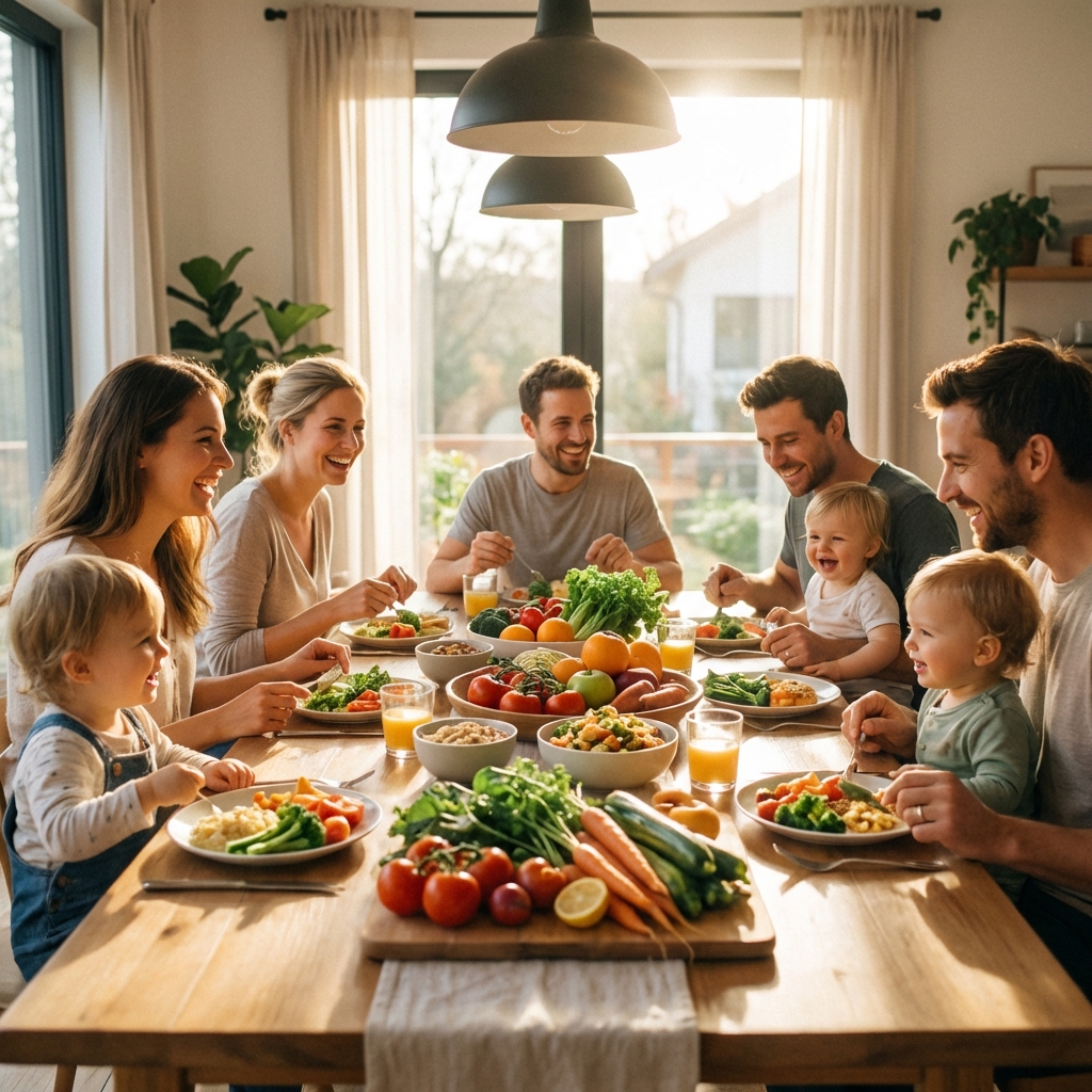 Rodzice i dzieci Nutribi