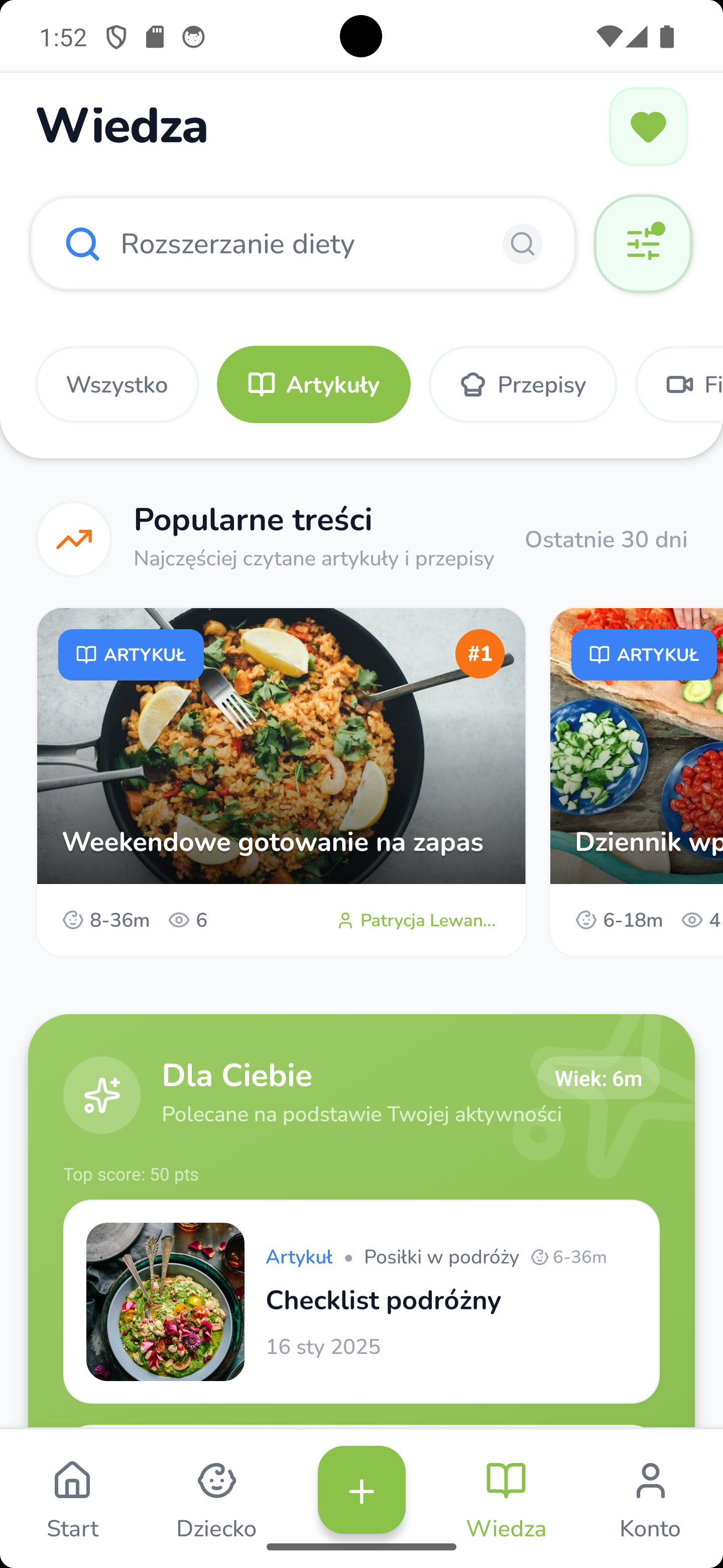 Edukacja - wiedza - Nutribi.app